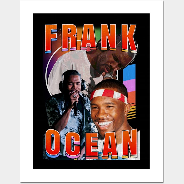 FRANK OCEAN Wall Art by 10thstreet